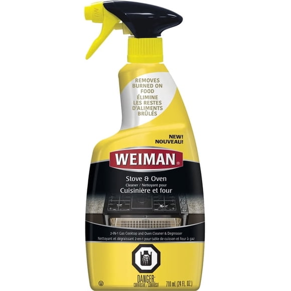 Weiman Nettoyant et Dégraissant pour Cuisinière et Four, 710 ml