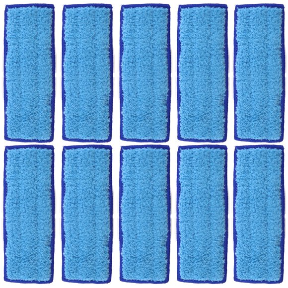 10x Washable Mopping Pads Compatible with iRobot Braava Jet 240 HS1034 Cloth Wet Replacment