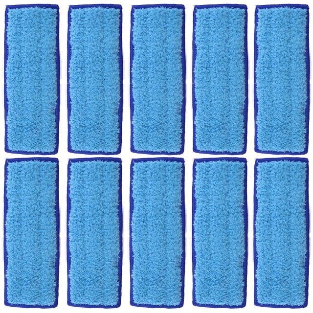 10x Washable Mopping Pads Compatible with iRobot Braava Jet 240 HS1034 Cloth Wet Replacment