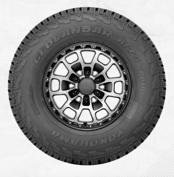 Yokohama Yokohama Geolandar A/T 4 35X12.50R20 E/10PLY pneu