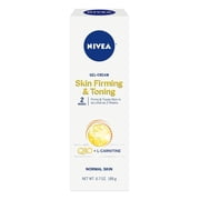 NIVEA Skin Firming and Toning Body Gel Cream with Q10, Firming Body Cream, Moisturizing Skin Cream,