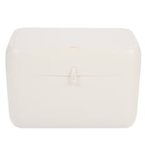 unbranded  Makeup Vanity Table Cosmetic Storage Box Mirror Organizer