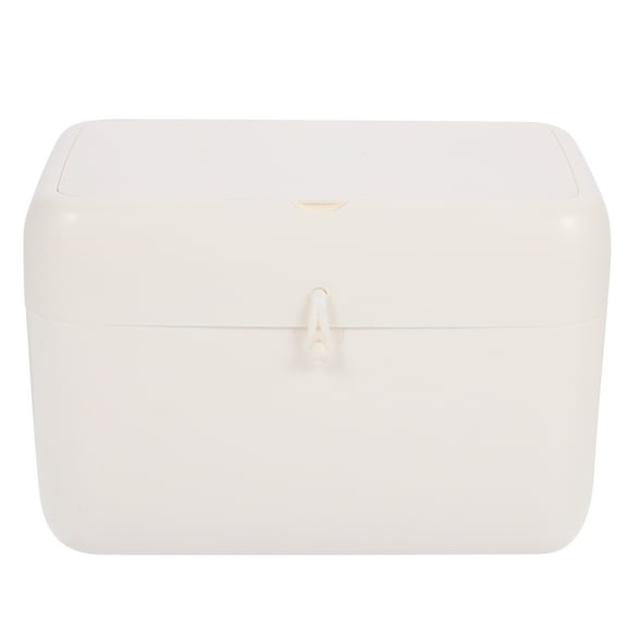 unbranded  Makeup Vanity Table Cosmetic Storage Box Mirror Organizer