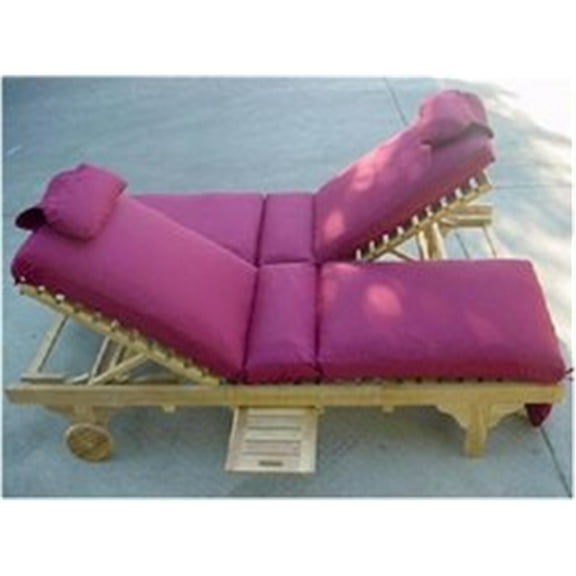 Anderson Teak Bel-Air Double Back Lounger 2-Pieces Set