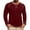 Wine, variant on Cmfcve Men's Crew Neck Raglan Long Sleeve Tops Casual Loose Fit Athletic T-Shirt Fall Workout Running Pullover Shirts