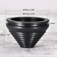 thumbnail image 2 of Unique Bargains Rubber Grommet Conical Mount Dia 70 mm for Wire Protection 4 Pack, 2 of 5
