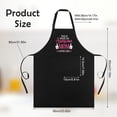 thumbnail image 2 of AOWOO Funny Aprons for Women, Awesome Mom BBQ Grill Kitchen Apron with Pockets, Adjustable Chef Apron Cooking Gift for Mother's Day Birthday Christmas, Daddy Gifts from Daughter Son Husband, 2 of 7