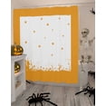thumbnail image 4 of Castles Tombs Star Silhouettes Halloween Shower Curtain Set ，Waterproof Fabric Shower Curtains Shower Curtains for Bathroom,Bathroom Decor 60"x72", 4 of 6