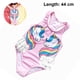 thumbnail image 2 of Traje de baño de una pieza para niñas pequeñas, traje de baño con volantes, ropa de playa, traje de baño de aguas termales dulce y lindo para niños, 2 of 8