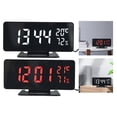 thumbnail image 1 of Reloj Digital LED de 2 piezas Perfecl Reloj digital Blanco y rojo, 1 of 8