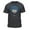 CHARCOAL HEATHER, variant on Teelocity Bob Ross No Worries Be Happy Graphic T-Shirt (Medium - Standard Fit, Athletic Heather)