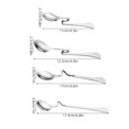 thumbnail image 2 of OUNONA 4Pack Stainless Steel Spoons Cereal Spoon Assorted Color for Office and Households, 2 of 8