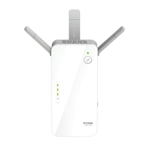 D-Link AC1750 Wireless Dual Band Wi-Fi Range Extender & Booster, Smart Signal Indicator, Easy Installation (DAP-1720)