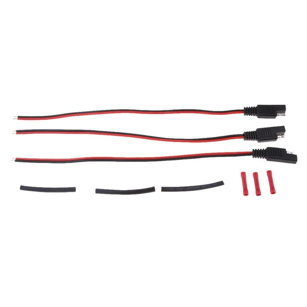 Cable Para Automóvil Adaptador Para Enchufes De Alimentación SAE Cable Automotriz Adaptador Cable