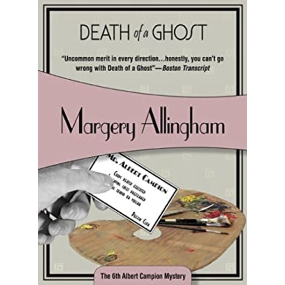 Pre-Owned Albert Campion: Death of a Ghost : Albert Campion #6 (Paperback)