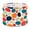 Color 1, variant on Drum Lamp Shade Hawaiian style hibiscus tribal fabric patchwork abstract vintage Lampshade for Table Lamps Floor Lamps Pendant Light 13"x13"x10" Replacement Linen Large Lamp Shade Easy Assembly