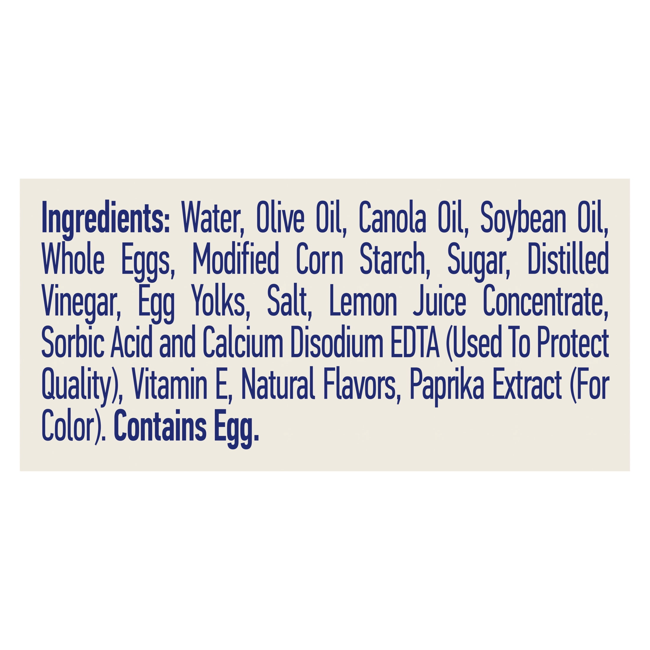 Best Foods High in Omega-3 ALA and Vitamin E Olive Oil Mayonnaise, 30 fl oz Jar