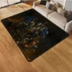 thumbnail image 3 of Game World of Warcraft Carpet for Living Room Rugs Camping Stranger Things Picnic Mat Anti-Slip E-sports Rug Yoga Mat Fans Gift, 3 of 5
