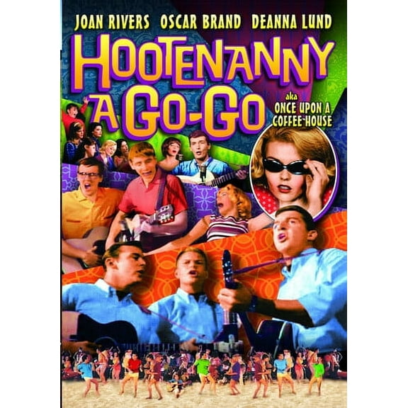 Hootenanny a Go-Go (Aka Once Upon a Coffee House) (DVD), Alpha Video, Comedy