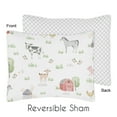 thumbnail image 6 of Sweet Jojo Designs Farm Animals Multicolor Toddler Bed Comforter 5 Piece Bedding Set, 6 of 6