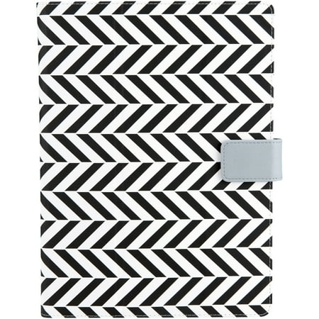 Blackweb Universal Tablet Case for 9-10" Tablets, Zebra