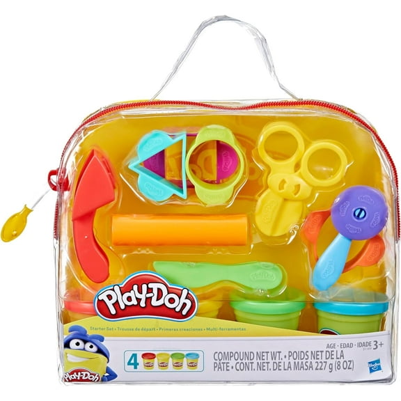 Play-Doh Starter Set Clay Dough Container