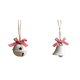 thumbnail image 1 of Campanas Navidad para Puerta Ventana (redonda) Blanco, 1 of 6
