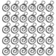 thumbnail image 4 of 40 piezas de dijes en espiral de remolino, colgante de círculo de metal, dijes de ondas en espiral redondas, pulsera, collar, pendientes, dijes para hacer joyas, accesorios, suministros, 4 of 5