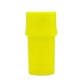 thumbnail image 2 of Molinillo de hierbas manuales Especias Molino de molino Pimienta Pimienta de molienda de plástico Miller Miller de gran capacidad Almacenamiento Accesorio de cocina Hogar Suministros Amarillo Monstrate HA011047-05, 2 of 6