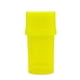 thumbnail image 2 of Molinillo de hierbas manuales Especias Molino de molino Pimienta Pimienta de molienda de plástico Miller Miller de gran capacidad Almacenamiento Accesorio de cocina Hogar Suministros Amarillo Dido Hogar, 2 of 6