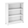 thumbnail image 4 of Guidecraft Taiga 3-Shelf Bookcase - White: 42" Bookshelf and Storage Unit for Bedrooms or Playrooms, Wooden Furniture for Books, Toys, School Supplies, 4 of 4