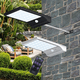 thumbnail image 5 of Luz solar para exteriores, iluminador con control remoto para puerta delantera, patio, garaje, jardín, patio Zhivalor CPB-US-DYP869-2, 5 of 5