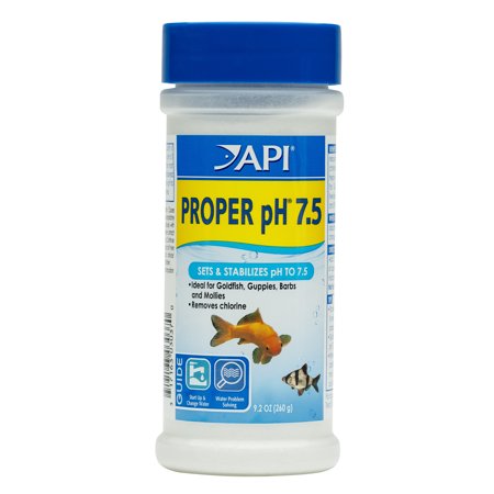 UPC: 0317163030370 | API Proper pH 7.5  Freshwater Aquarium Water pH Stabilizer  9.2 oz