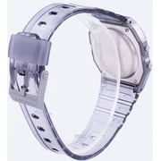 Casio F-91WS-8 Youth Quartz Unisex Digital Watch, Clear Gray