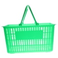 thumbnail image 3 of unbranded Handheld Carrying Grocery Basket Plastic for Consumers 1Set, 3 of 7