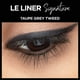 thumbnail image 5 of Delineador de ojos L'Oréal Paris Le Liner Signature Taupe Grey Tweed, 5 of 7