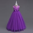 thumbnail image 2 of Vestido de niña Vestido de princesa Vestido de novia de encaje para niña Vestido largo con falda Pengpong, 2 of 5
