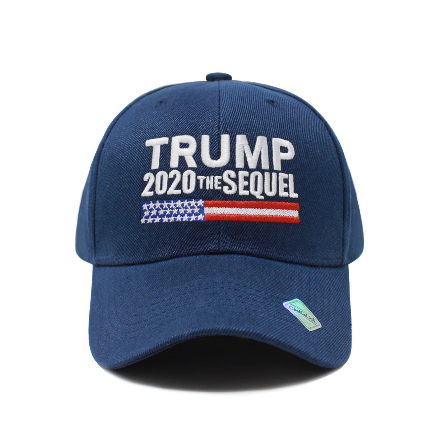 PROMISES MADE PROMISES KEPT Blue baseball cap hat Campaign 2018 