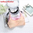 thumbnail image 1 of 5pcs/lot Child Cotton Bra For Young Girls Kids Teenage Underwear Wireless Small Training Puberty Bras Undergarment Clothes5 COLORS12 He Qiyong unisex, 1 of 1