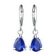 thumbnail image 1 of Pendientes para mujer, regalos para mujer, moda para damas, pendientes de gota de agua con diamantes de colores, joyería para damas., 1 of 2