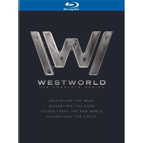Westworld: The Complete Series (Blu-ray)