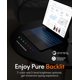 thumbnail image 5 of Funda con teclado CHESONA para iPad Pro 13 2024 con panel táctil, color negro, 5 of 8
