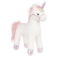 thumbnail image 1 of Peluche GUND con forma de lirio, unicornio, 38 cm, color blanco, 1 of 8