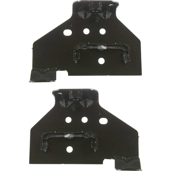 Garage-Pro Front Bumper Bracket Set Compatible with 1999-2002 Chevrolet Silverado 1500, Fits 1999-2002 GMC Sierra 1500, Driver and Passenger Side