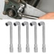 thumbnail image 4 of Llave De Tubo En Forma De L, Acero Cromado, Llaves Hexagonales Resistentes Antideslizantes, Torsión Fuerte Para Fijación Para Reparación OTVIAP L‑Shaped Socket Wrench, 4 of 8