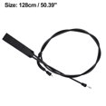 thumbnail image 3 of 2048800059 Car Auto Hood Bonnet Release Cable for Mercedes-Benz C300 2009-2014 C350 C63 for AMG 2009-2015 W204, 3 of 6