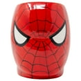 thumbnail image 2 of Spider-Man 795953 Spider-Man Face 3D Mug, 2 of 3