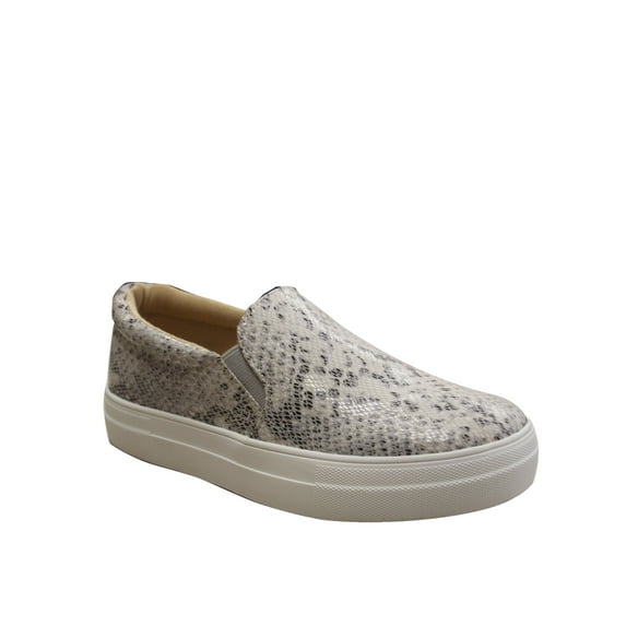 Hike Women's Flat Slip On Double Layer Foam Padded Cushion Sock Fashion Sneakers Shoes