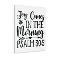 thumbnail image 2 of Scripture Walls Psalm 30:5  Joy Comes in The Morning Arrow Heart Bible Verse Canvas Christian Wall Art Ready to Hang Unframed, 2 of 18