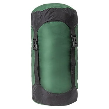 Drawstring Compression Bag Travel Stuff Sack Storage Bags Space Saving Camping Hiking Backpacking Mountaineering Green/M